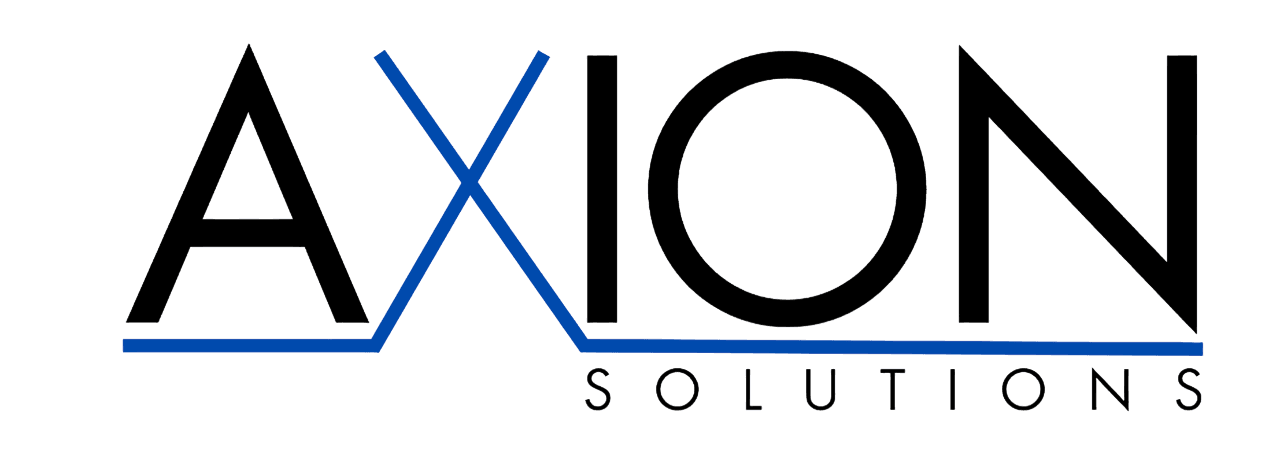 Axion Blue Logo Clear