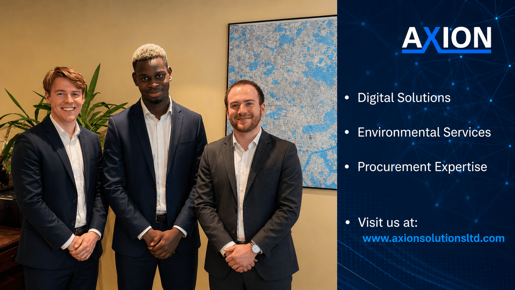 Axion Solutions Awarded Future Camden Fund Grant