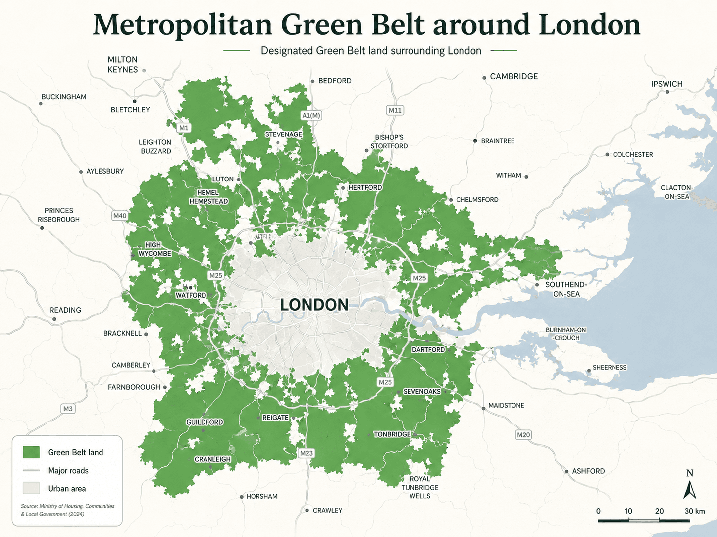 Green Belt Under Pressure: Why Development, Planning Reform and Local Politics Are Changing the Debate